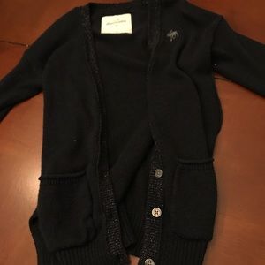 cute navy blue abercrombie sweater